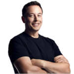 트럼프를 지지하는 일론 머스크